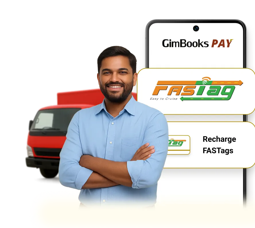 Fleet owner managing FASTag toll payments for commercial vehicles